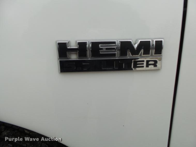 image for item DA2519 2006 Dodge Ram 2500 pickup truck