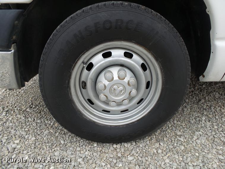 image for item DA2519 2006 Dodge Ram 2500 pickup truck