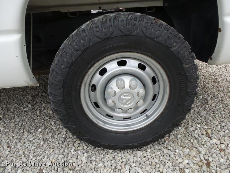 image for item DA2519 2006 Dodge Ram 2500 pickup truck