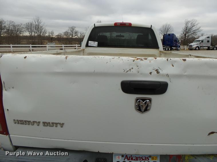 image for item DA2519 2006 Dodge Ram 2500 pickup truck