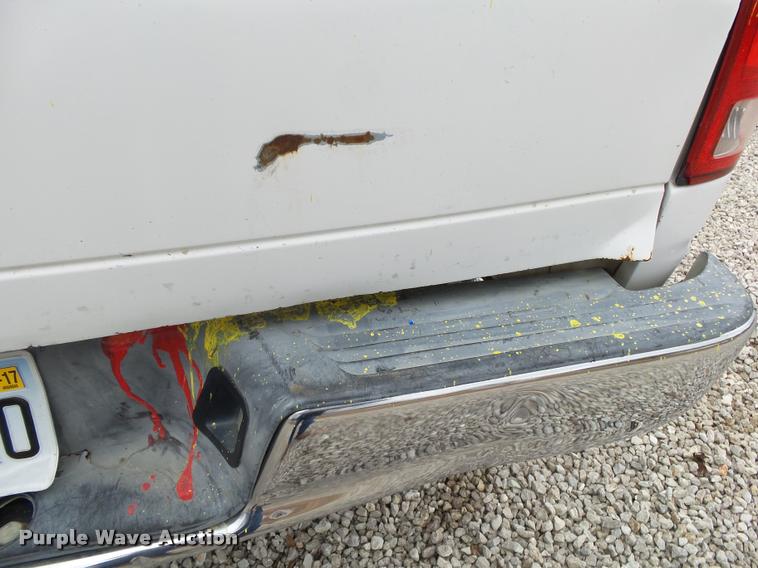 image for item DA2519 2006 Dodge Ram 2500 pickup truck