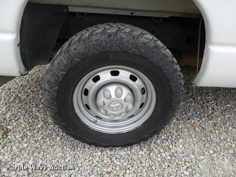 image for item DA2519 2006 Dodge Ram 2500 pickup truck