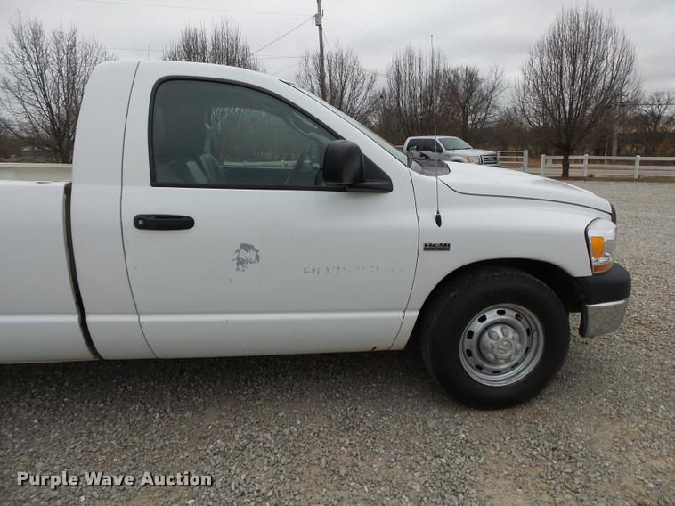image for item DA2519 2006 Dodge Ram 2500 pickup truck
