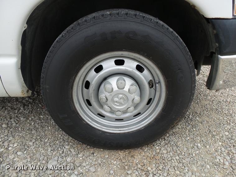 image for item DA2519 2006 Dodge Ram 2500 pickup truck