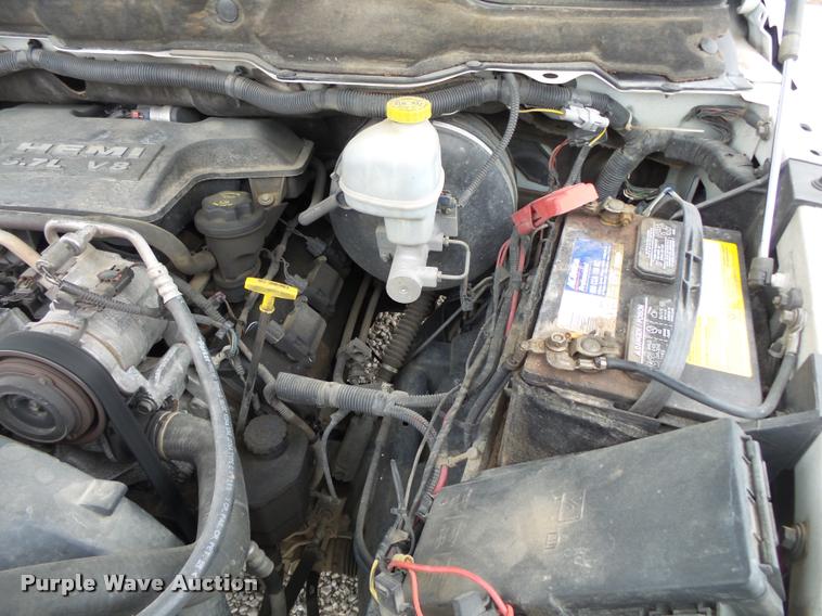 image for item DA2519 2006 Dodge Ram 2500 pickup truck