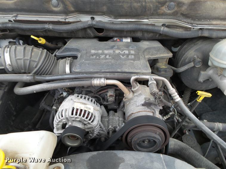 image for item DA2519 2006 Dodge Ram 2500 pickup truck