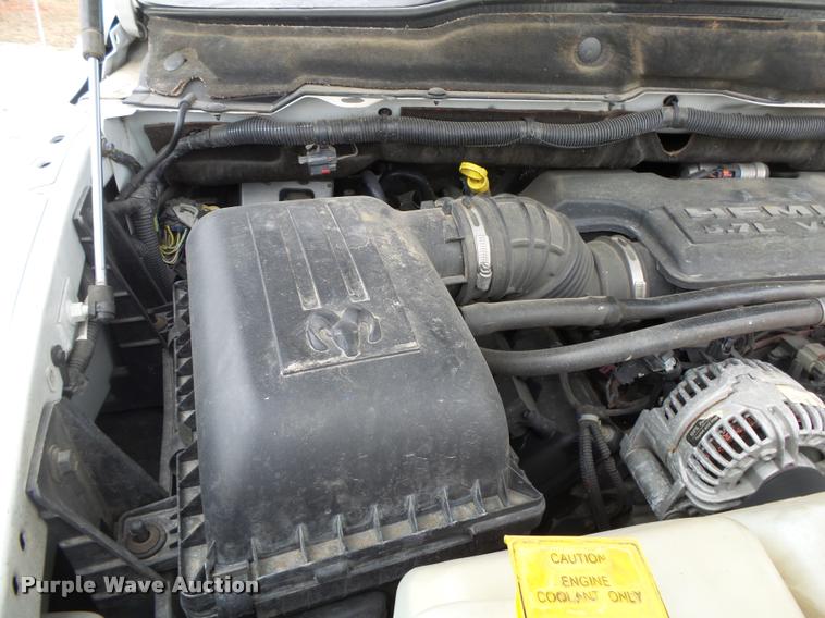 image for item DA2519 2006 Dodge Ram 2500 pickup truck