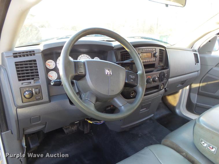 image for item DA2519 2006 Dodge Ram 2500 pickup truck