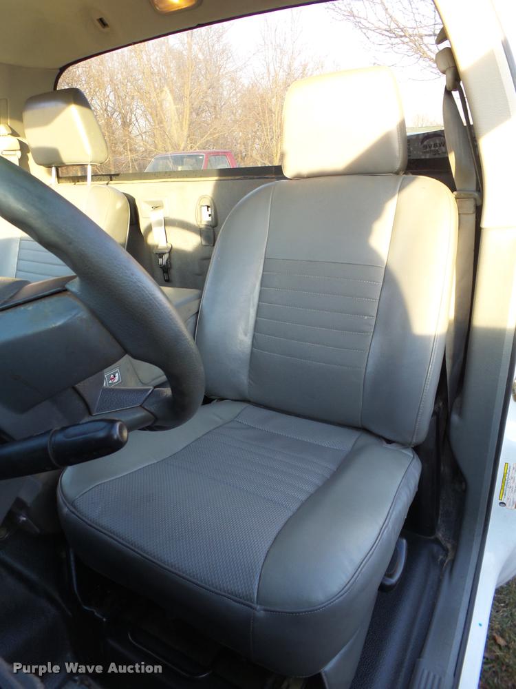 image for item DA2519 2006 Dodge Ram 2500 pickup truck