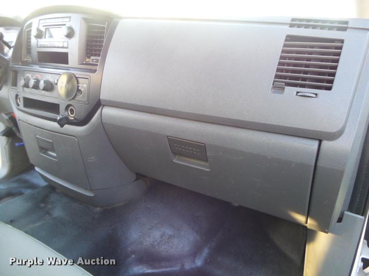 image for item DA2519 2006 Dodge Ram 2500 pickup truck