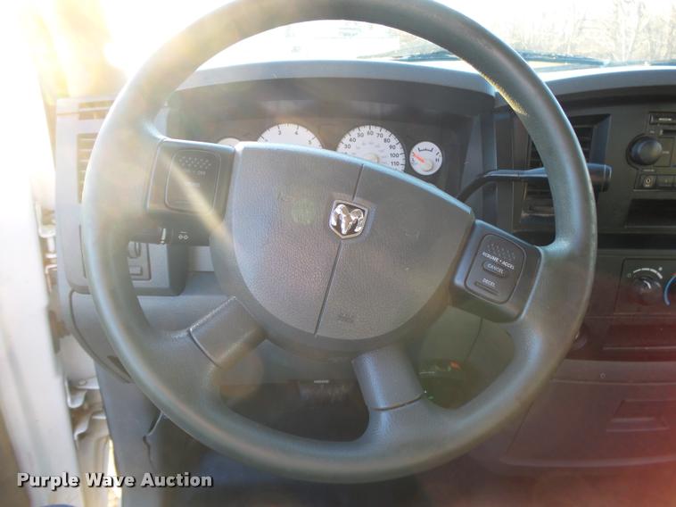 image for item DA2519 2006 Dodge Ram 2500 pickup truck