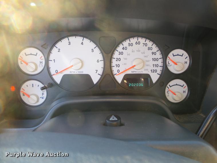 image for item DA2519 2006 Dodge Ram 2500 pickup truck