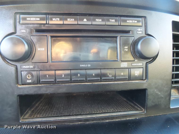 image for item DA2519 2006 Dodge Ram 2500 pickup truck