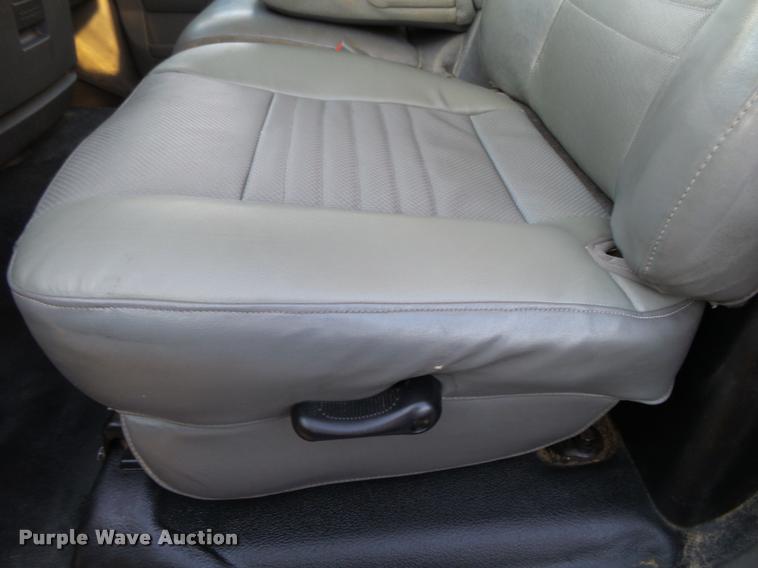 image for item DA2519 2006 Dodge Ram 2500 pickup truck