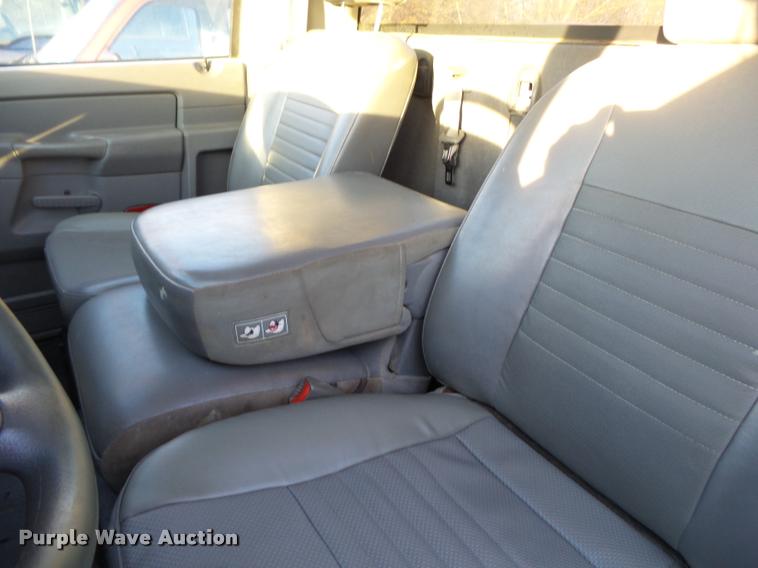image for item DA2519 2006 Dodge Ram 2500 pickup truck