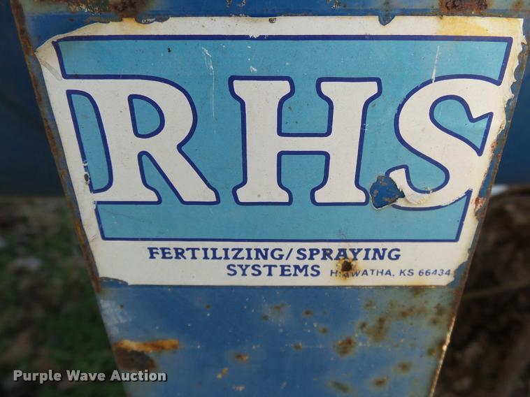 image for item DA2525 RHS sprayer