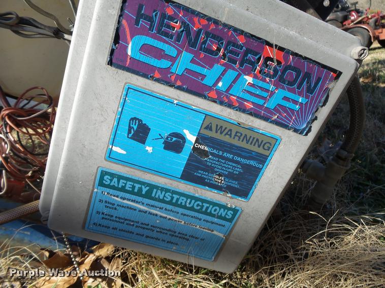 image for item DA2525 RHS sprayer