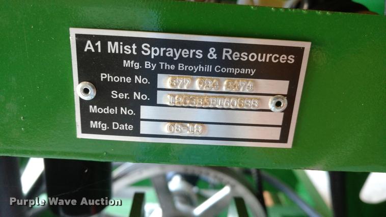 image for item DA5507 A1 Mist Sprayers & Resources sprayer