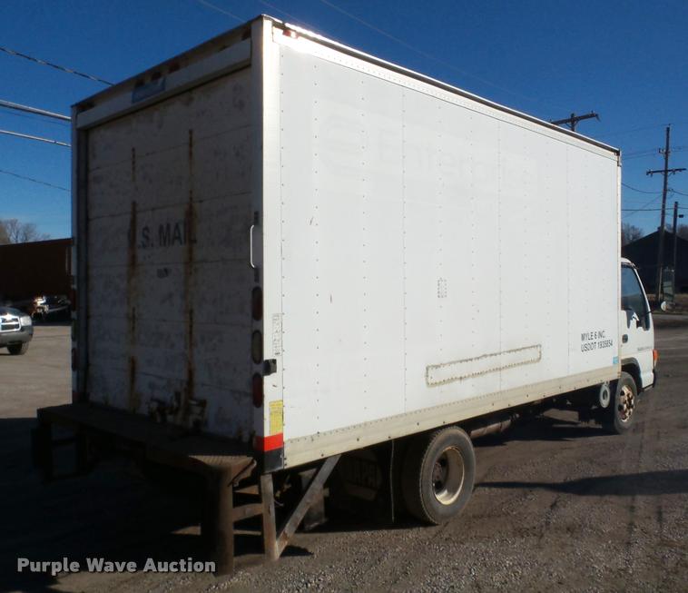 image for item DA7270 2003 Isuzu NPR HD box truck