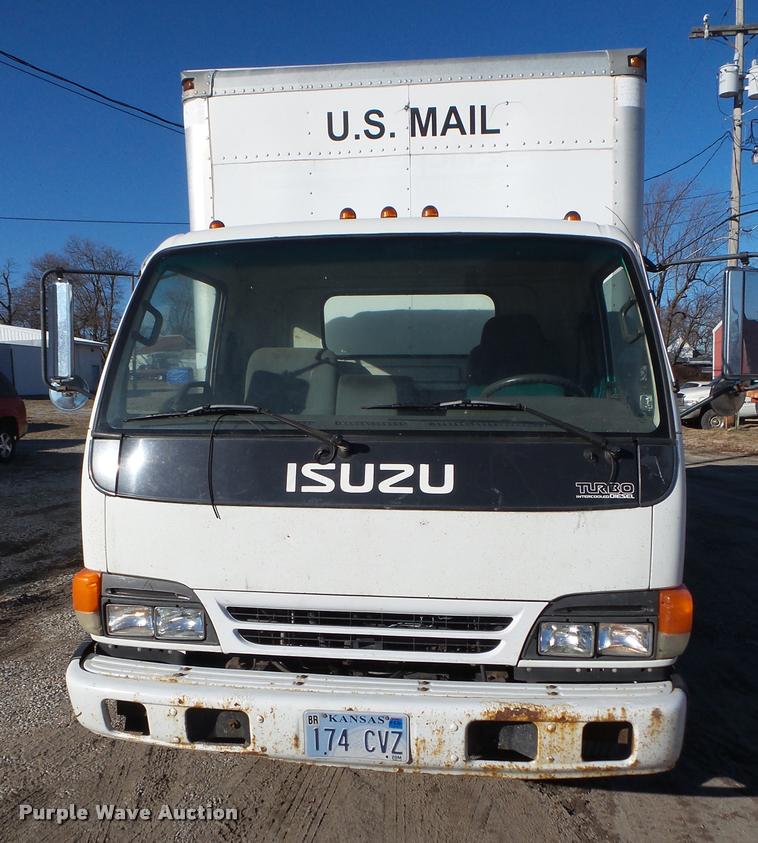 image for item DA7270 2003 Isuzu NPR HD box truck