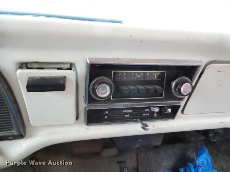 image for item DA7289 1978 Ford F600 dump truck