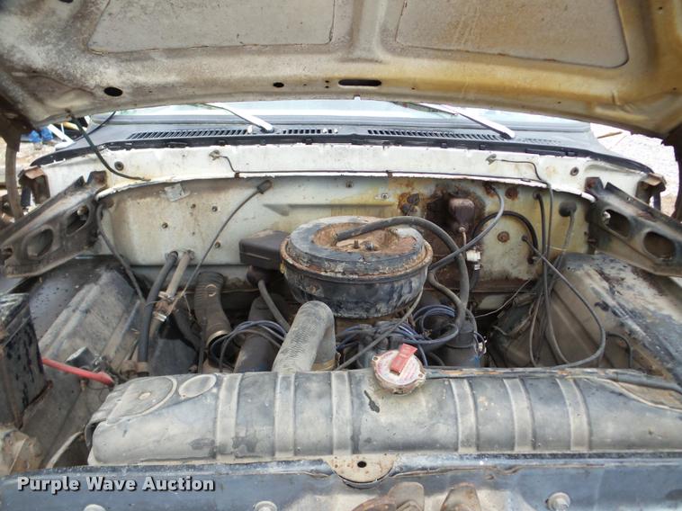 image for item DA7289 1978 Ford F600 dump truck