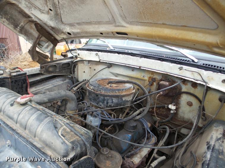 image for item DA7289 1978 Ford F600 dump truck