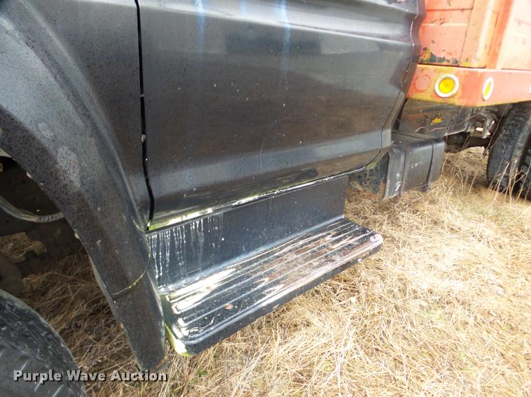 image for item DA7289 1978 Ford F600 dump truck