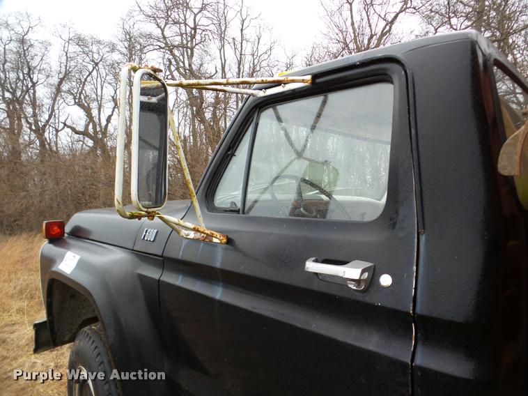 image for item DA7289 1978 Ford F600 dump truck