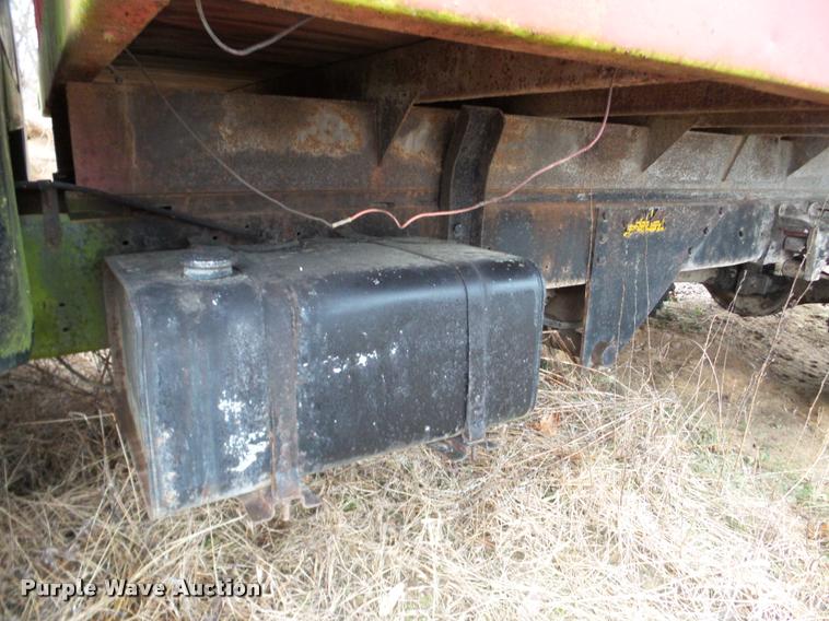 image for item DA7289 1978 Ford F600 dump truck