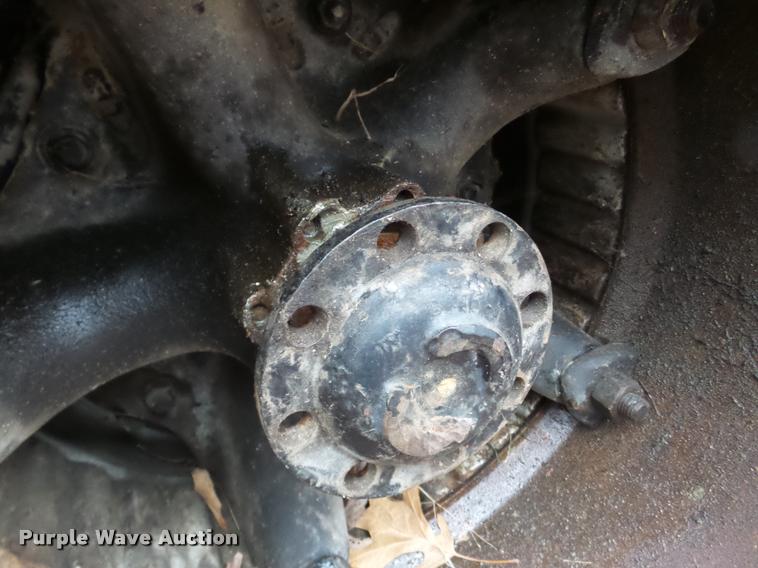 image for item DA7289 1978 Ford F600 dump truck