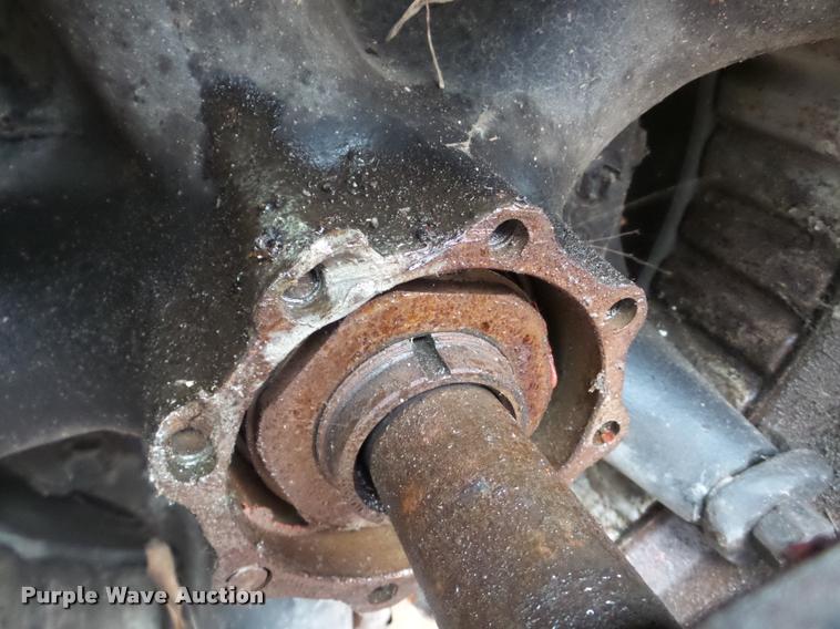 image for item DA7289 1978 Ford F600 dump truck