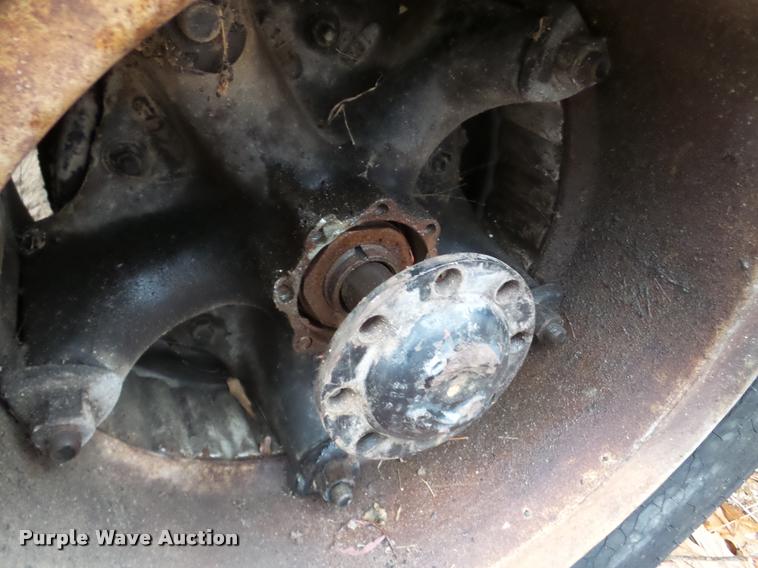 image for item DA7289 1978 Ford F600 dump truck