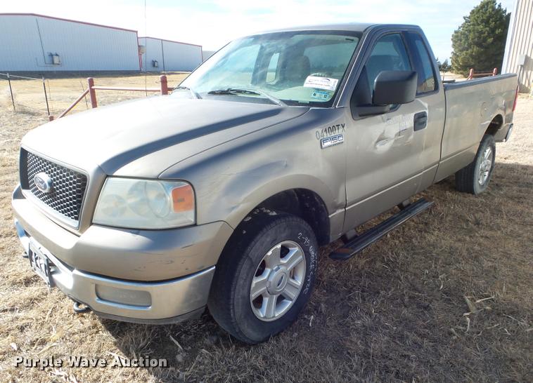 image for item DA7565 2004 Ford F150 pickup truck