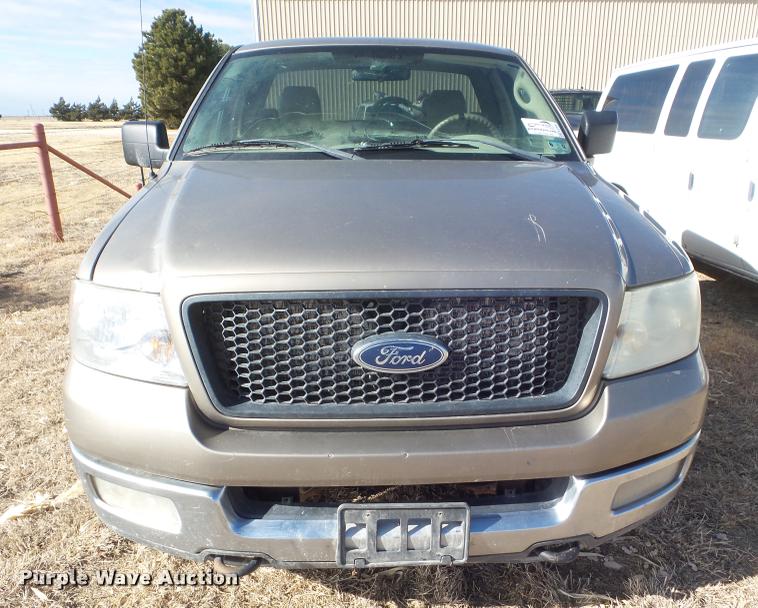 image for item DA7565 2004 Ford F150 pickup truck