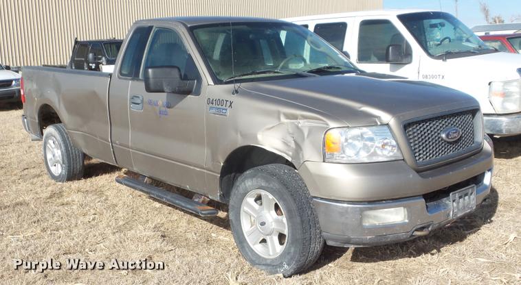 image for item DA7565 2004 Ford F150 pickup truck