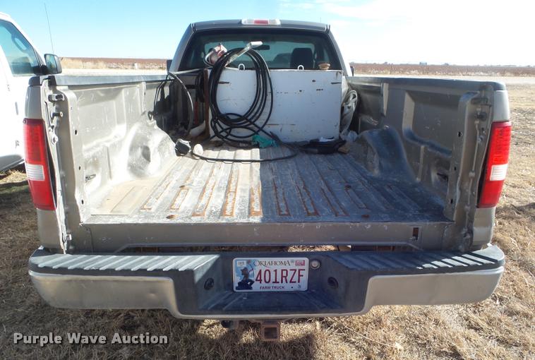 image for item DA7565 2004 Ford F150 pickup truck