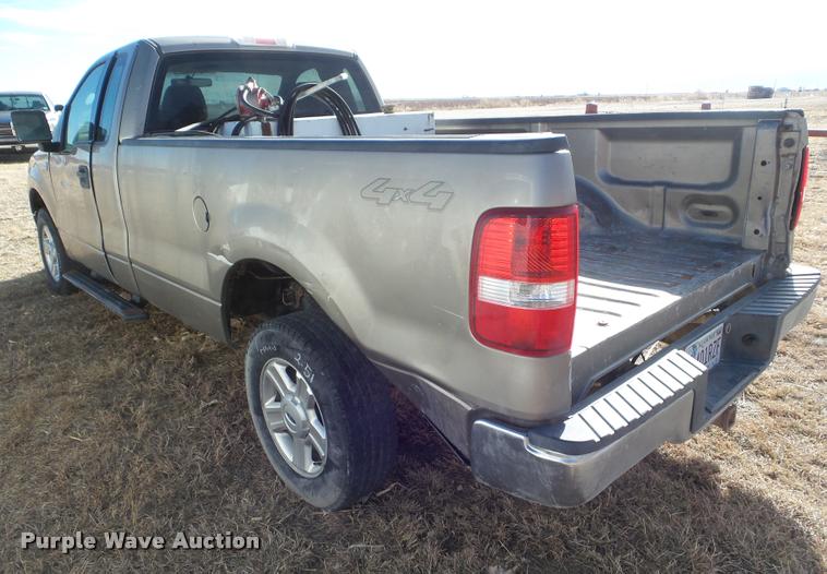 image for item DA7565 2004 Ford F150 pickup truck
