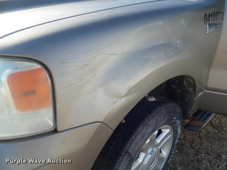 image for item DA7565 2004 Ford F150 pickup truck