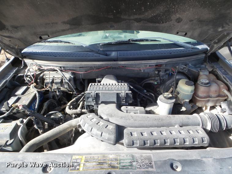 image for item DA7565 2004 Ford F150 pickup truck