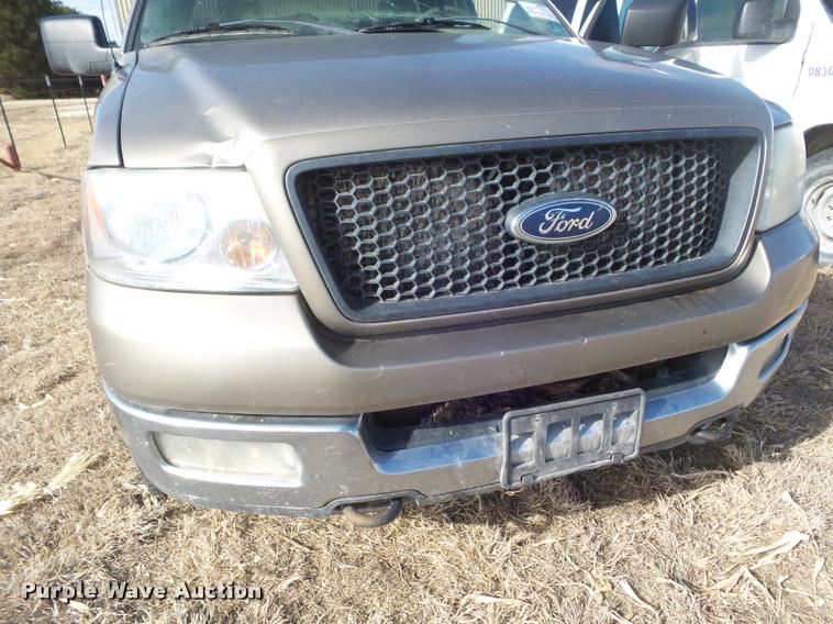 image for item DA7565 2004 Ford F150 pickup truck