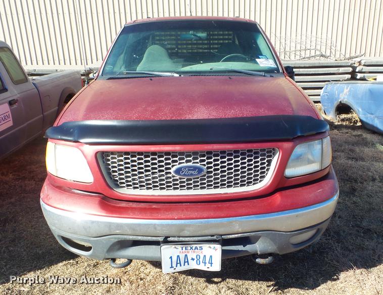 image for item DA7574 1999 Ford F250 SuperCab pickup truck