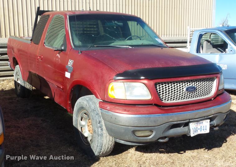image for item DA7574 1999 Ford F250 SuperCab pickup truck