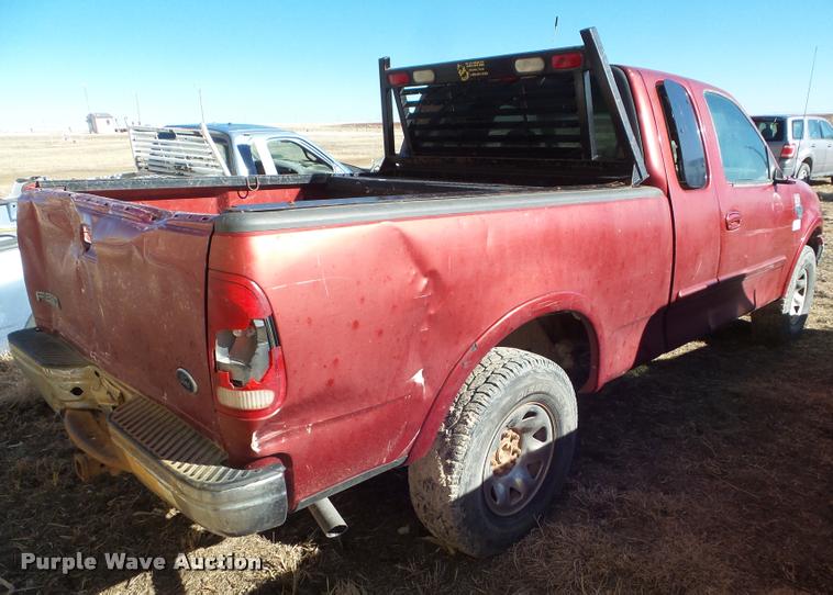 image for item DA7574 1999 Ford F250 SuperCab pickup truck