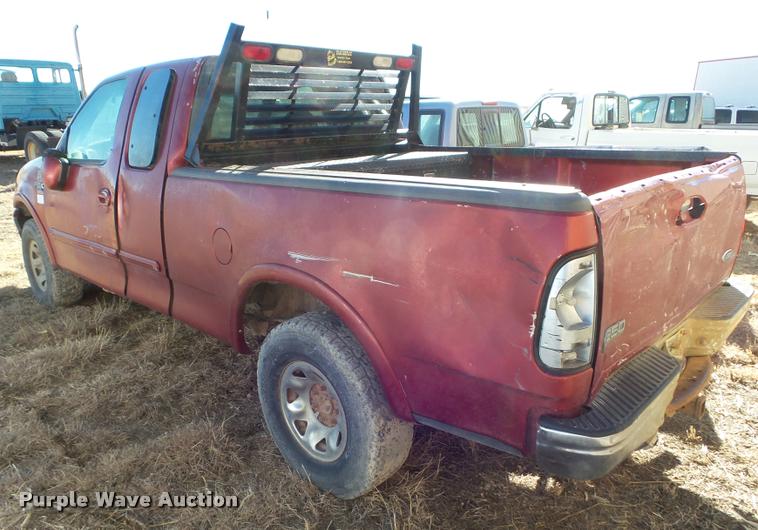 image for item DA7574 1999 Ford F250 SuperCab pickup truck