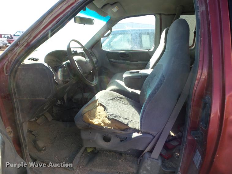 image for item DA7574 1999 Ford F250 SuperCab pickup truck