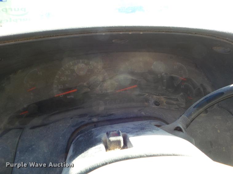 image for item DA7574 1999 Ford F250 SuperCab pickup truck