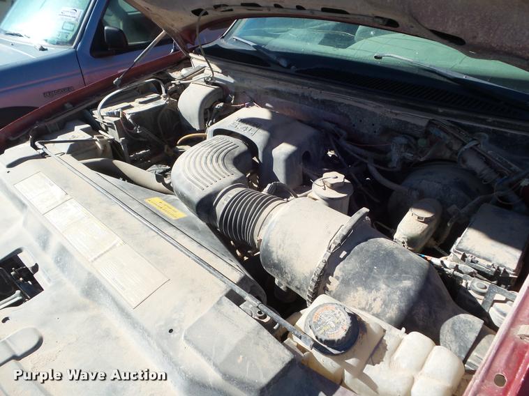 image for item DA7574 1999 Ford F250 SuperCab pickup truck