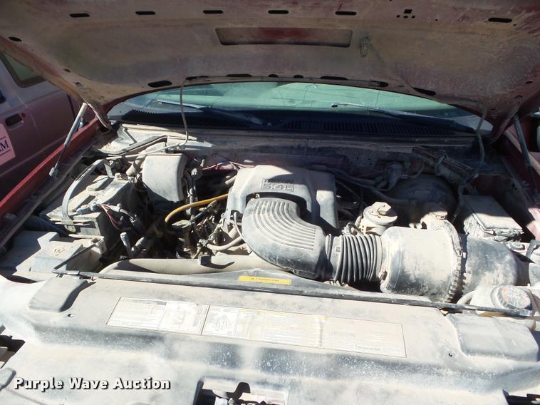 image for item DA7574 1999 Ford F250 SuperCab pickup truck