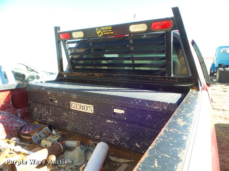 image for item DA7574 1999 Ford F250 SuperCab pickup truck